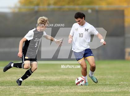 Thumbnail 1 in Meridian vs. Bishop Kelly photogallery.