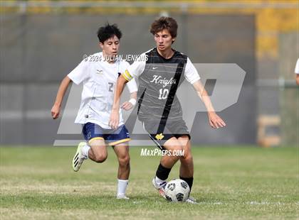 Thumbnail 3 in Meridian vs. Bishop Kelly photogallery.