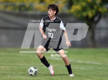 Thumbnail 1 in Meridian vs. Bishop Kelly photogallery.