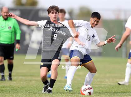 Thumbnail 1 in Meridian vs. Bishop Kelly photogallery.