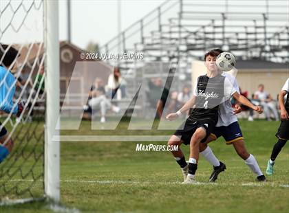 Thumbnail 1 in Meridian vs. Bishop Kelly photogallery.