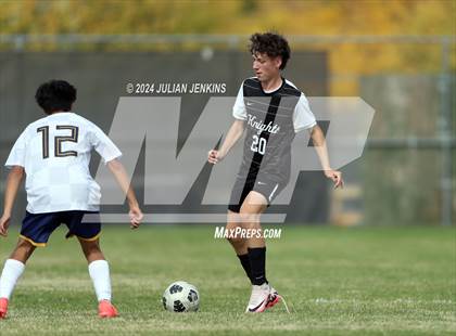 Thumbnail 1 in Meridian vs. Bishop Kelly photogallery.