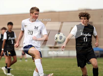 Thumbnail 3 in Meridian vs. Bishop Kelly photogallery.