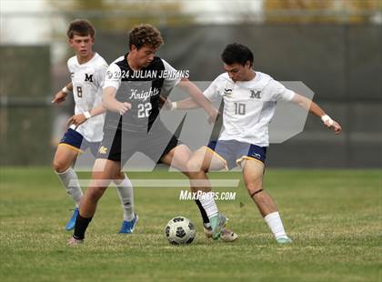 Thumbnail 1 in Meridian vs. Bishop Kelly photogallery.