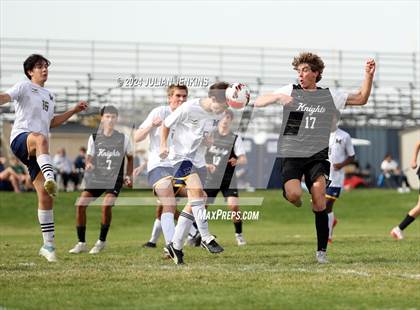 Thumbnail 2 in Meridian vs. Bishop Kelly photogallery.