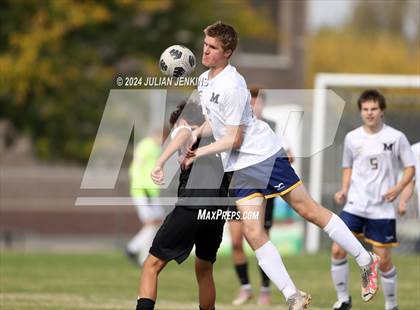Thumbnail 1 in Meridian vs. Bishop Kelly photogallery.