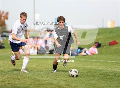 Thumbnail 2 in Meridian vs. Bishop Kelly photogallery.