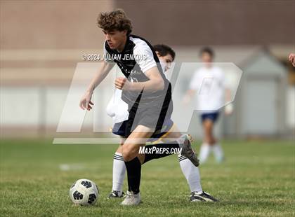 Thumbnail 1 in Meridian vs. Bishop Kelly photogallery.