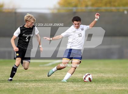 Thumbnail 2 in Meridian vs. Bishop Kelly photogallery.