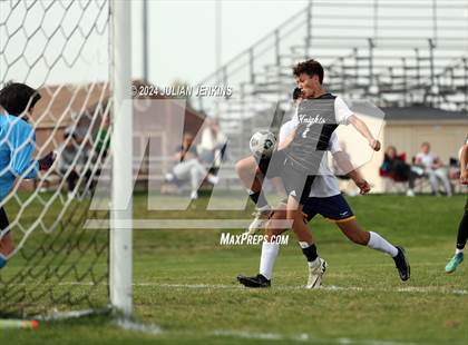 Thumbnail 3 in Meridian vs. Bishop Kelly photogallery.