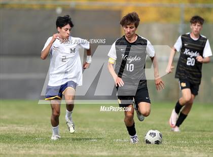 Thumbnail 1 in Meridian vs. Bishop Kelly photogallery.
