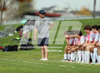 Thumbnail 1 in Meridian vs. Bishop Kelly photogallery.