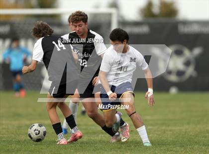 Thumbnail 1 in Meridian vs. Bishop Kelly photogallery.