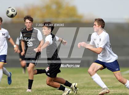 Thumbnail 1 in Meridian vs. Bishop Kelly photogallery.