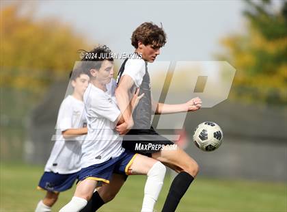 Thumbnail 2 in Meridian vs. Bishop Kelly photogallery.