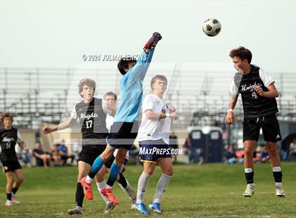 Thumbnail 1 in Meridian vs. Bishop Kelly photogallery.