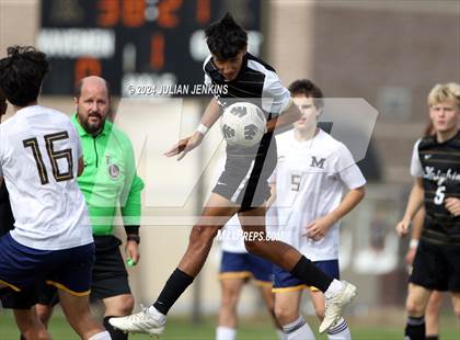 Thumbnail 1 in Meridian vs. Bishop Kelly photogallery.