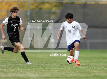 Thumbnail 3 in Meridian vs. Bishop Kelly photogallery.