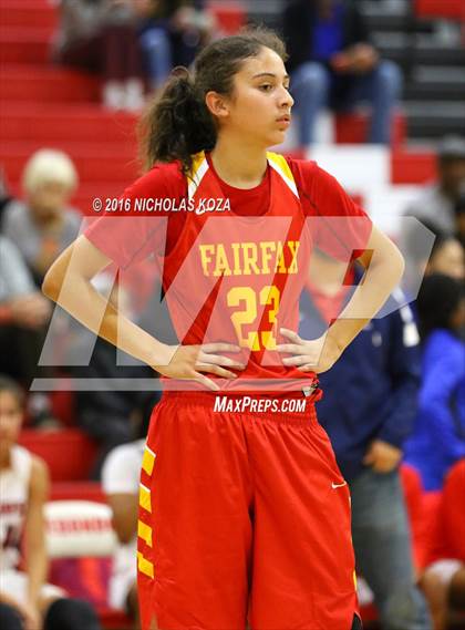 Thumbnail 2 in Fairfax vs. Redondo Union (Battle of the Beach) photogallery.