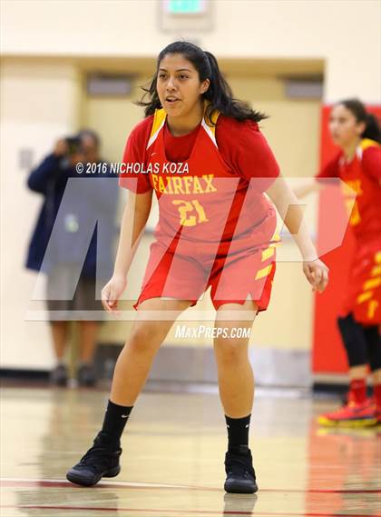 Thumbnail 3 in Fairfax vs. Redondo Union (Battle of the Beach) photogallery.