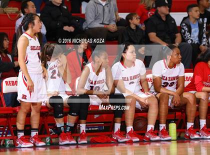Thumbnail 3 in Fairfax vs. Redondo Union (Battle of the Beach) photogallery.