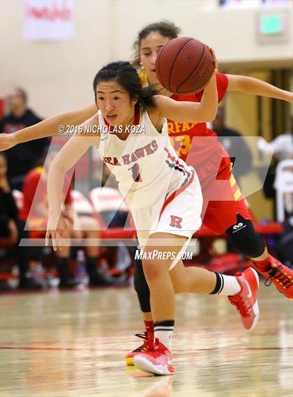Thumbnail 3 in Fairfax vs. Redondo Union (Battle of the Beach) photogallery.