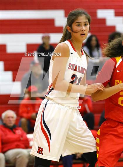 Thumbnail 3 in Fairfax vs. Redondo Union (Battle of the Beach) photogallery.