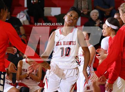 Thumbnail 3 in Fairfax vs. Redondo Union (Battle of the Beach) photogallery.
