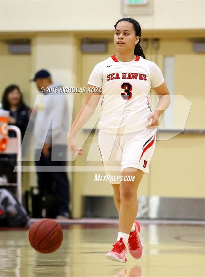 Thumbnail 3 in Fairfax vs. Redondo Union (Battle of the Beach) photogallery.