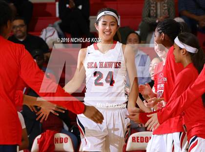 Thumbnail 3 in Fairfax vs. Redondo Union (Battle of the Beach) photogallery.