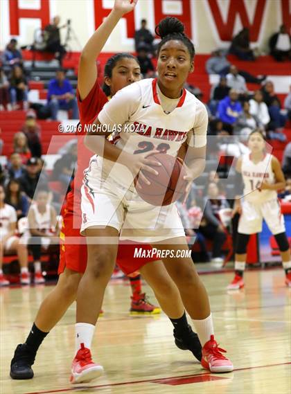 Thumbnail 3 in Fairfax vs. Redondo Union (Battle of the Beach) photogallery.