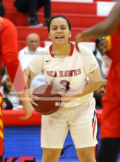Thumbnail 1 in Fairfax vs. Redondo Union (Battle of the Beach) photogallery.