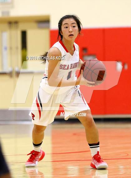 Thumbnail 3 in Fairfax vs. Redondo Union (Battle of the Beach) photogallery.