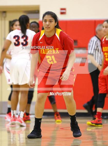 Thumbnail 1 in Fairfax vs. Redondo Union (Battle of the Beach) photogallery.