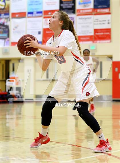 Thumbnail 1 in Fairfax vs. Redondo Union (Battle of the Beach) photogallery.