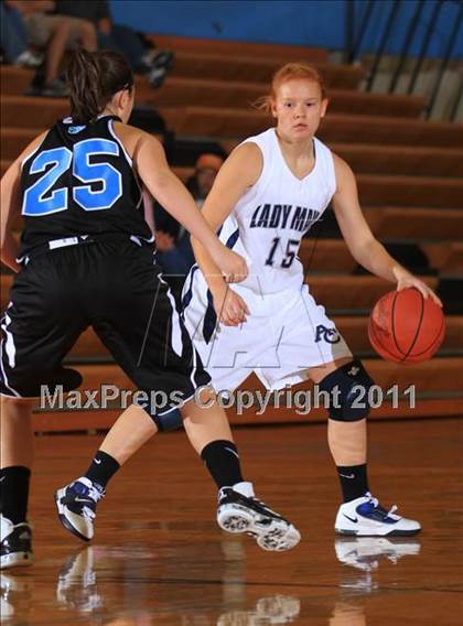 Thumbnail 2 in Anderson County vs Cumberland Gap (Kroger Thanksgiving Classic) photogallery.