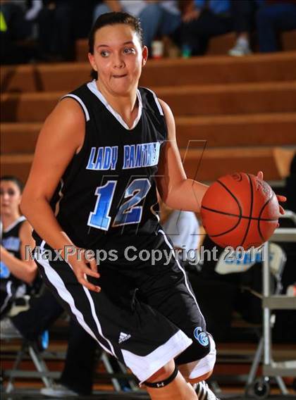 Thumbnail 1 in Anderson County vs Cumberland Gap (Kroger Thanksgiving Classic) photogallery.