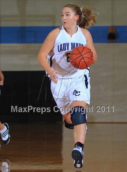 Thumbnail 2 in Anderson County vs Cumberland Gap (Kroger Thanksgiving Classic) photogallery.