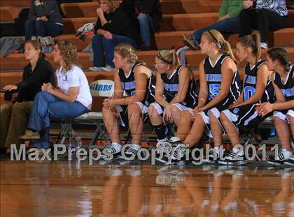 Thumbnail 1 in Anderson County vs Cumberland Gap (Kroger Thanksgiving Classic) photogallery.