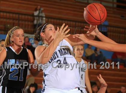 Thumbnail 3 in Anderson County vs Cumberland Gap (Kroger Thanksgiving Classic) photogallery.