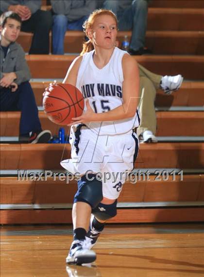 Thumbnail 2 in Anderson County vs Cumberland Gap (Kroger Thanksgiving Classic) photogallery.