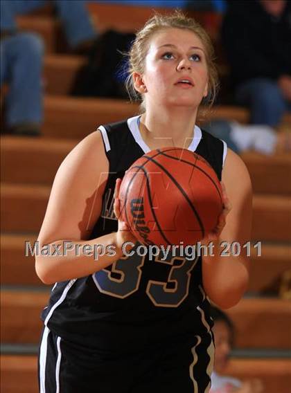 Thumbnail 2 in Anderson County vs Cumberland Gap (Kroger Thanksgiving Classic) photogallery.