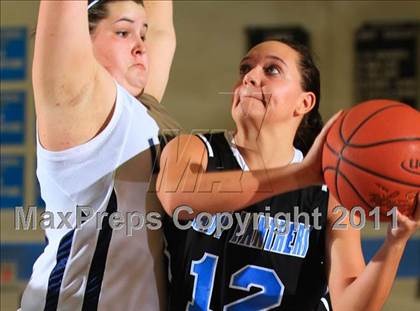 Thumbnail 1 in Anderson County vs Cumberland Gap (Kroger Thanksgiving Classic) photogallery.