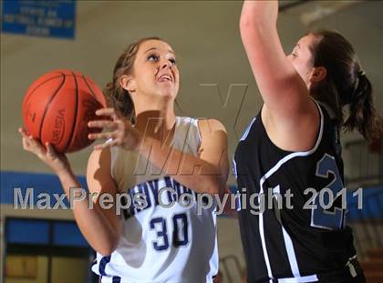 Thumbnail 2 in Anderson County vs Cumberland Gap (Kroger Thanksgiving Classic) photogallery.