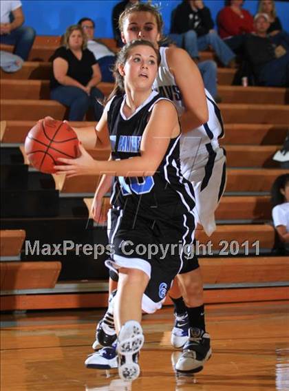 Thumbnail 1 in Anderson County vs Cumberland Gap (Kroger Thanksgiving Classic) photogallery.