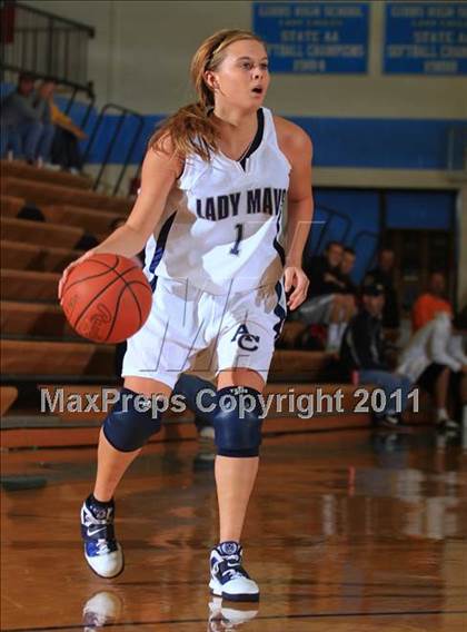 Thumbnail 1 in Anderson County vs Cumberland Gap (Kroger Thanksgiving Classic) photogallery.