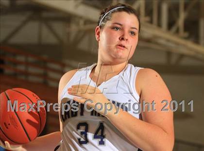 Thumbnail 2 in Anderson County vs Cumberland Gap (Kroger Thanksgiving Classic) photogallery.