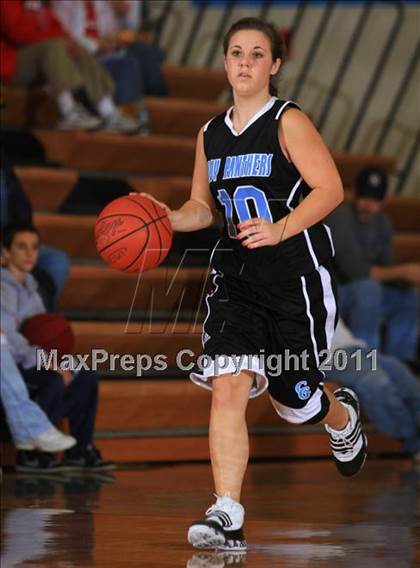 Thumbnail 1 in Anderson County vs Cumberland Gap (Kroger Thanksgiving Classic) photogallery.