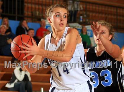 Thumbnail 2 in Anderson County vs Cumberland Gap (Kroger Thanksgiving Classic) photogallery.