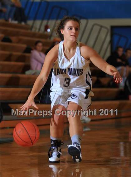 Thumbnail 3 in Anderson County vs Cumberland Gap (Kroger Thanksgiving Classic) photogallery.